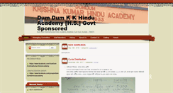 Desktop Screenshot of ddkkha.com